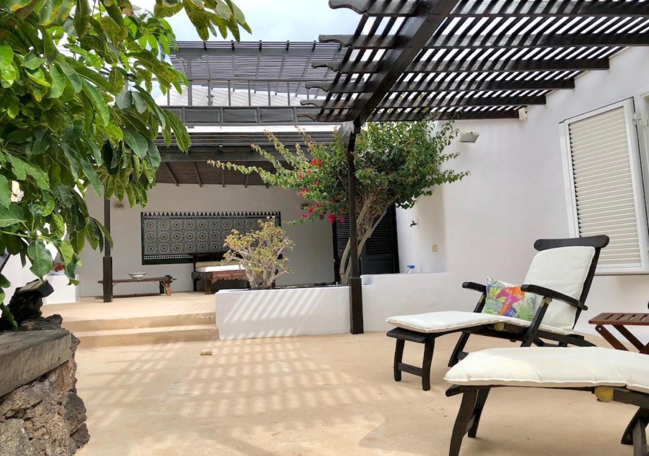 Villa Mare Bella Chao Sea View Private Heated Solar Pool Ac Puerto del Carmen  Exteriér fotografie