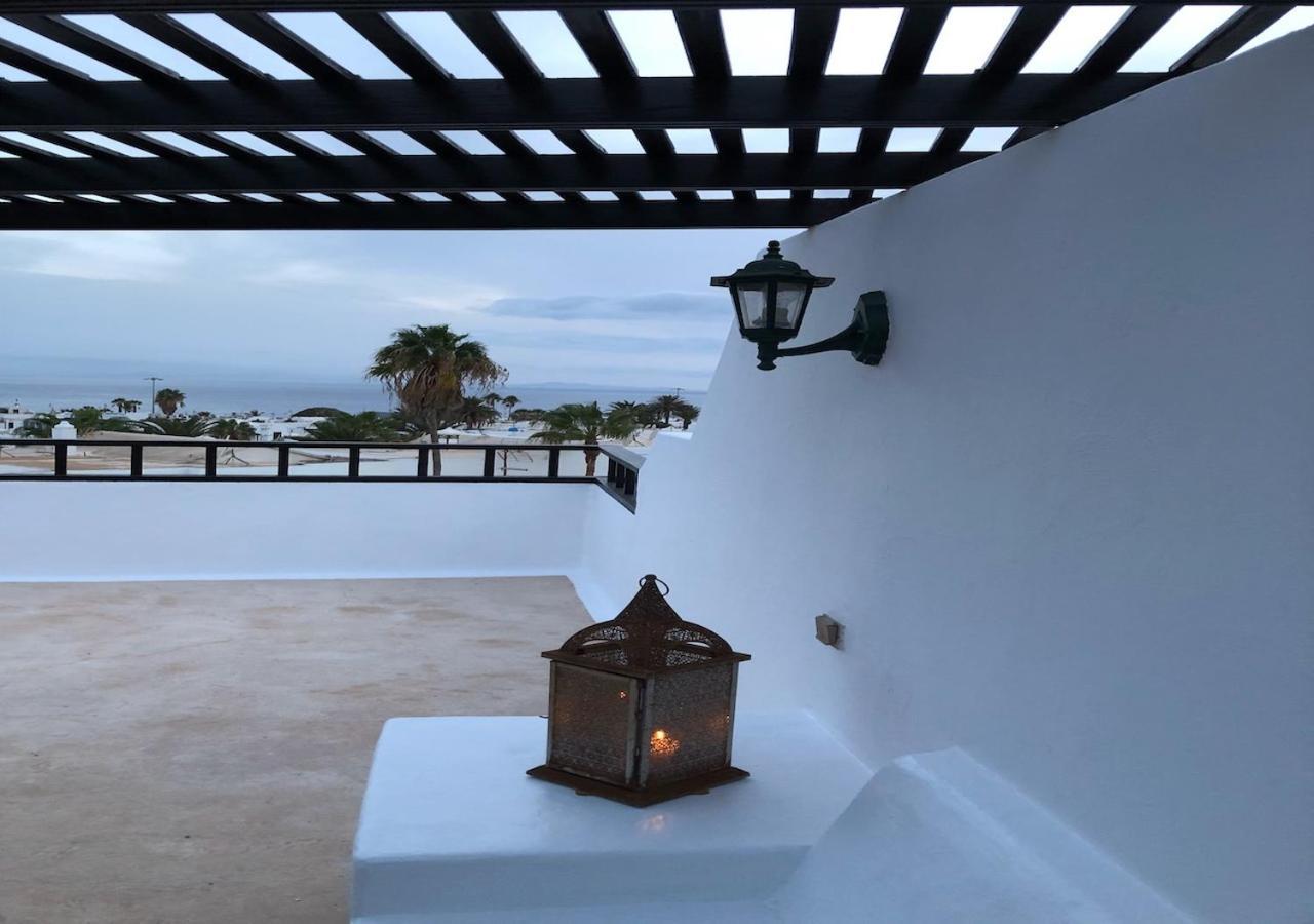 Villa Mare Bella Chao Sea View Private Heated Solar Pool Ac Puerto del Carmen  Exteriér fotografie