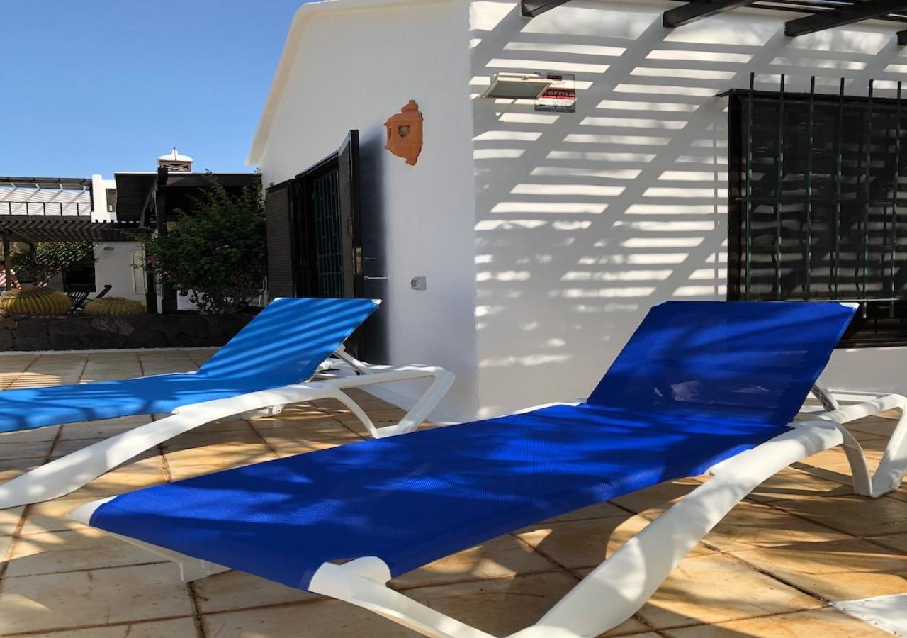 Villa Mare Bella Chao Sea View Private Heated Solar Pool Ac Puerto del Carmen  Exteriér fotografie
