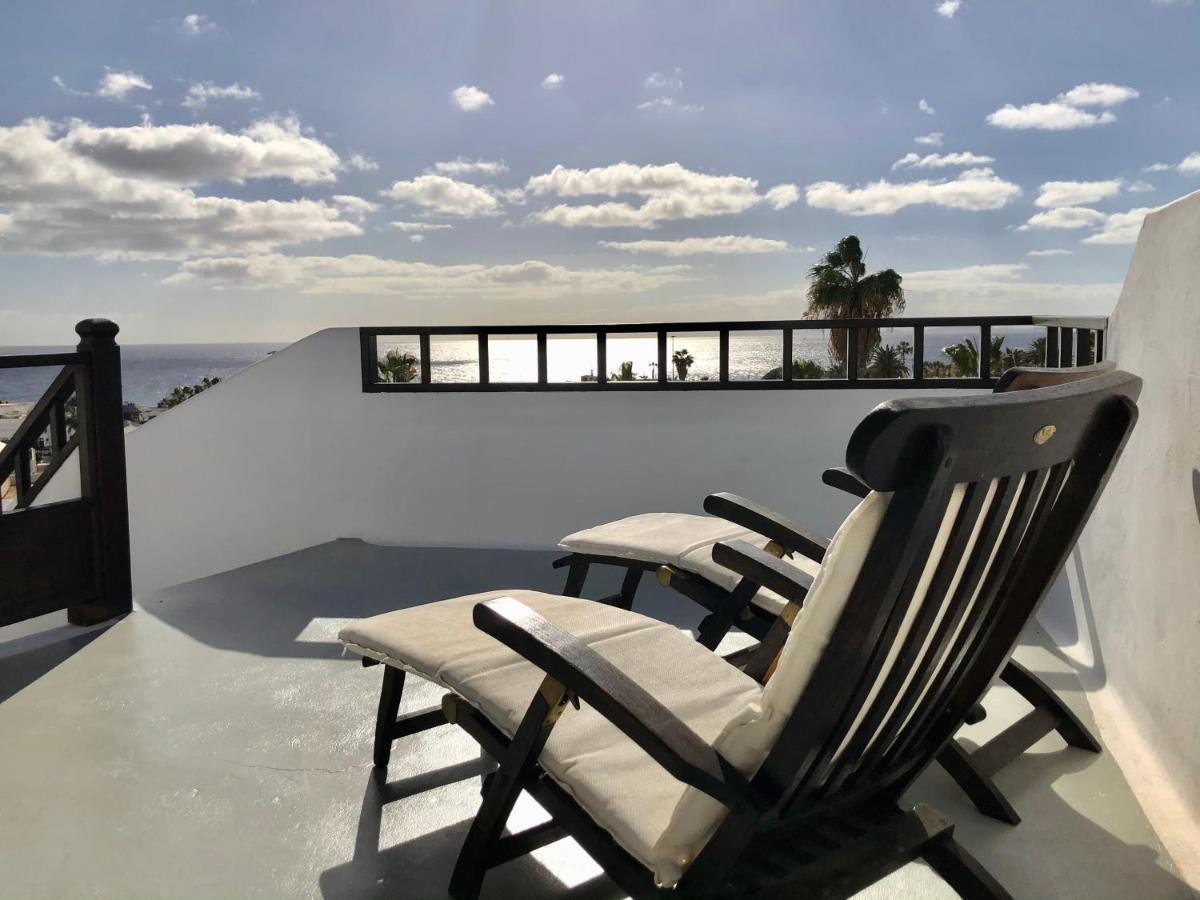 Villa Mare Bella Chao Sea View Private Heated Solar Pool Ac Puerto del Carmen  Exteriér fotografie
