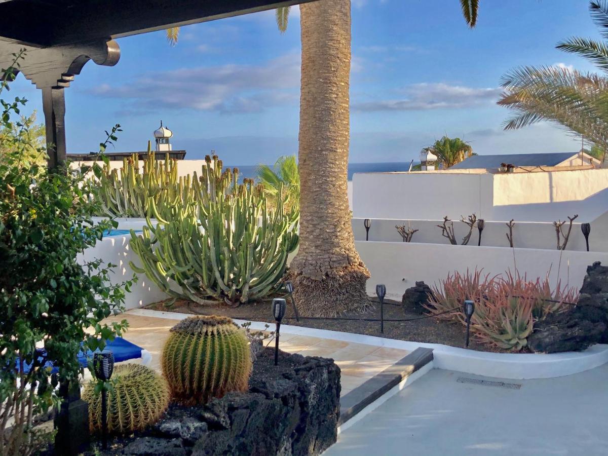 Villa Mare Bella Chao Sea View Private Heated Solar Pool Ac Puerto del Carmen  Exteriér fotografie